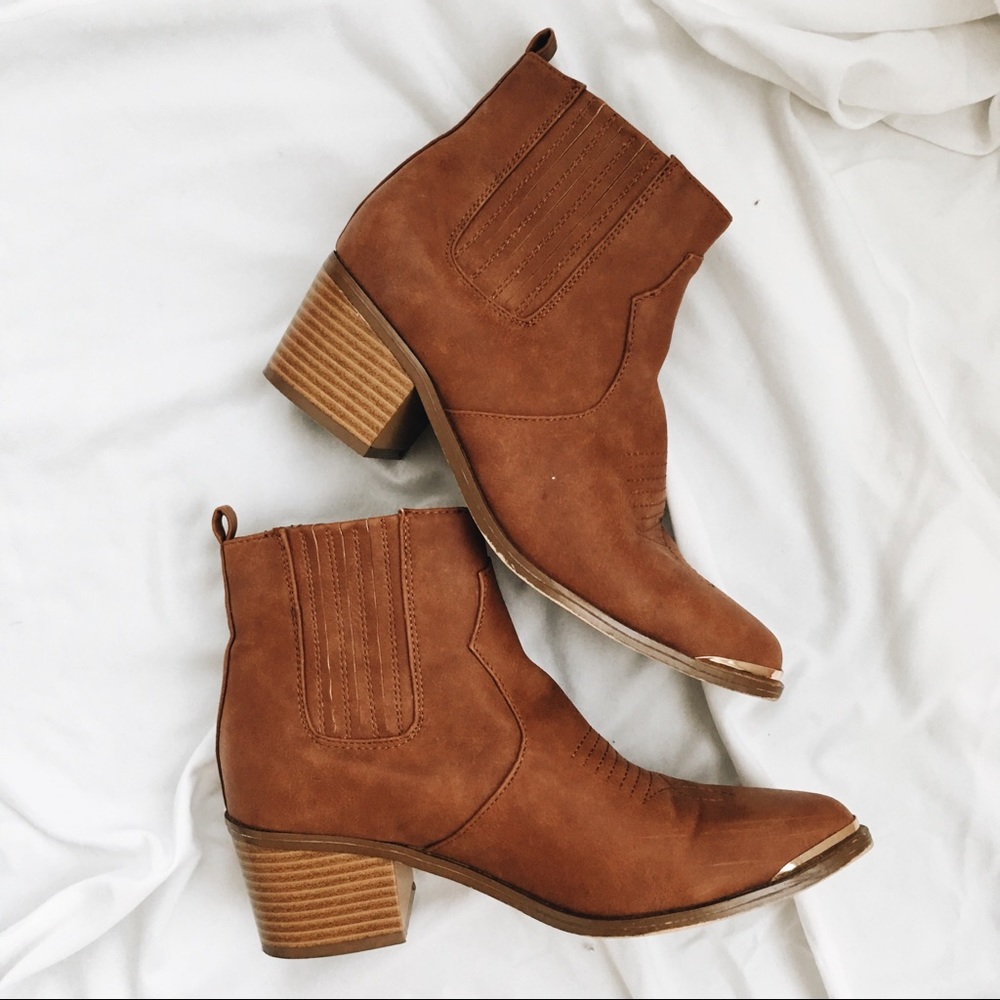 Forever 21 Booties